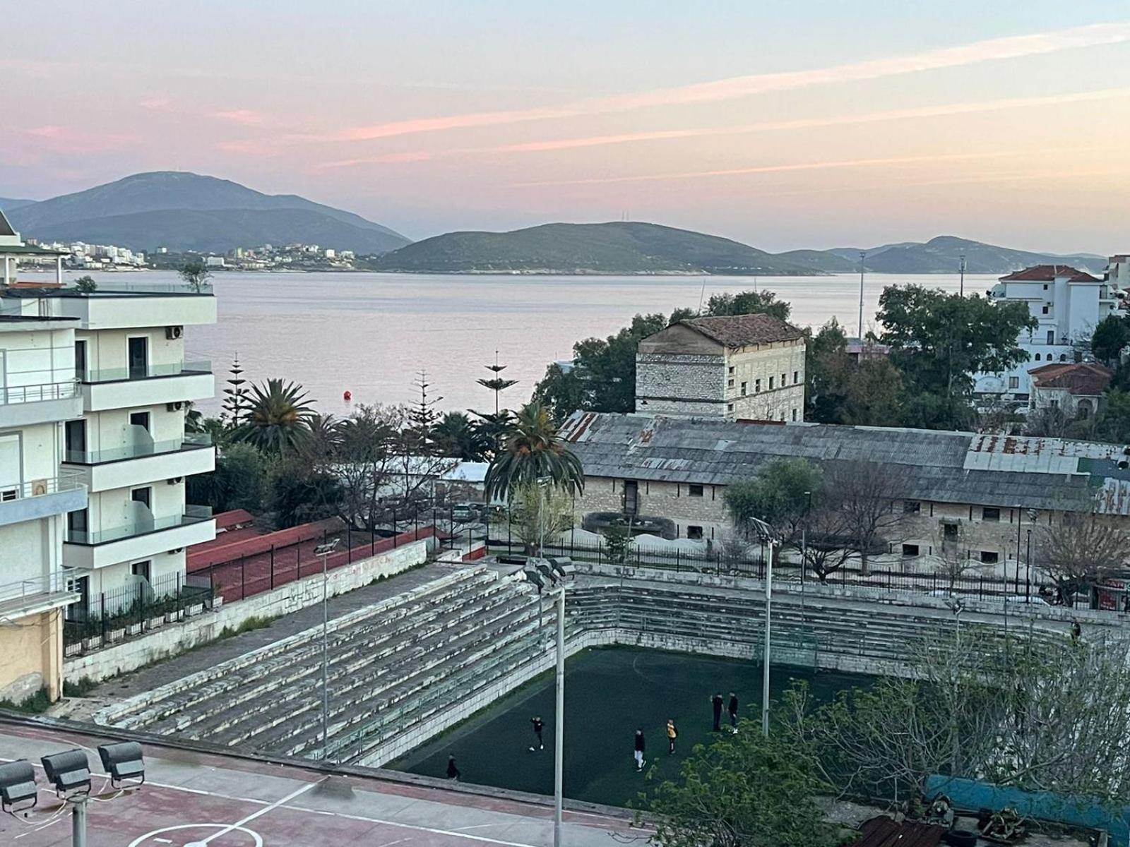 Olivias Apartments City Center Sarande Luaran gambar