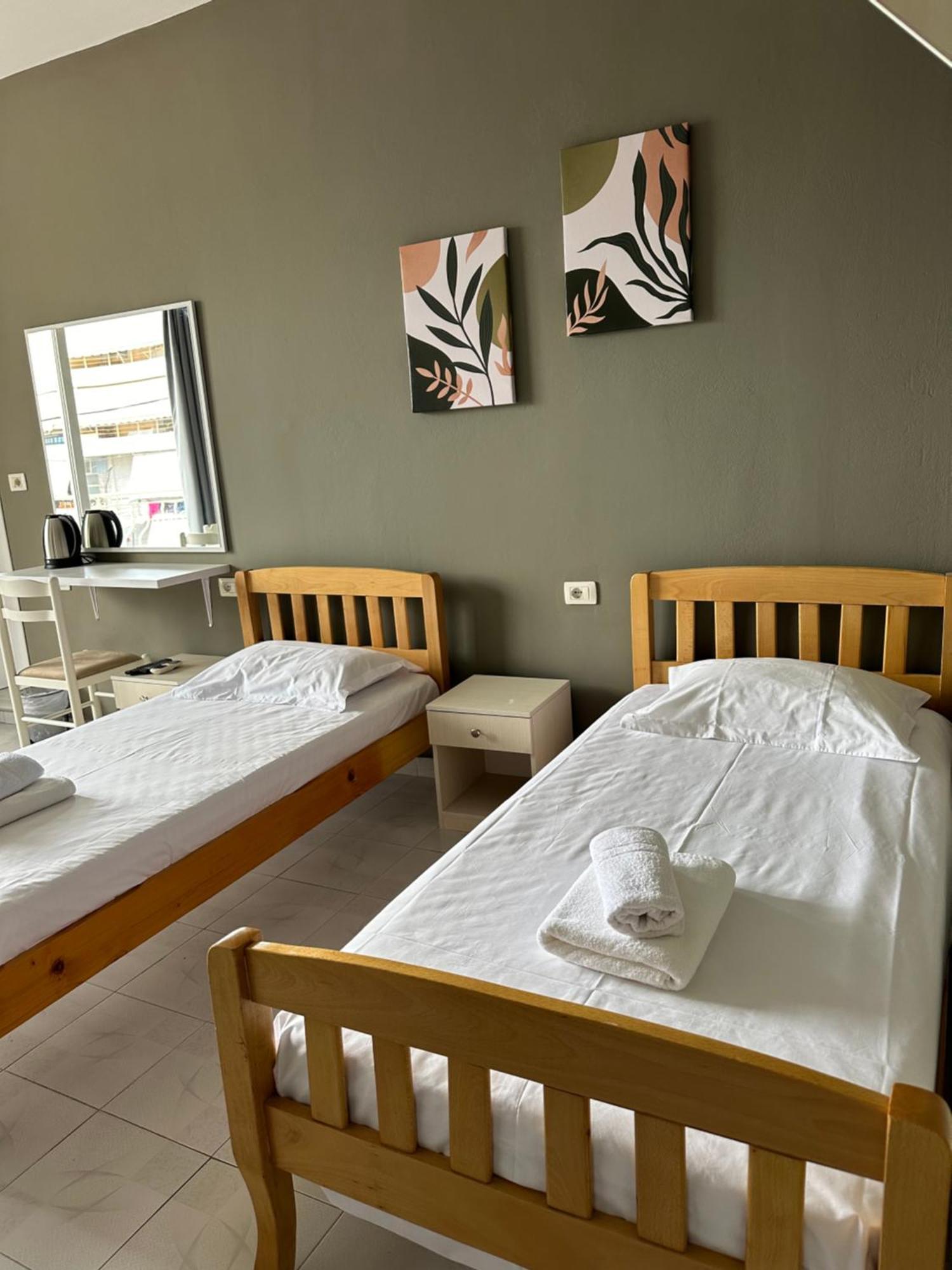 Olivias Apartments City Center Sarande Luaran gambar