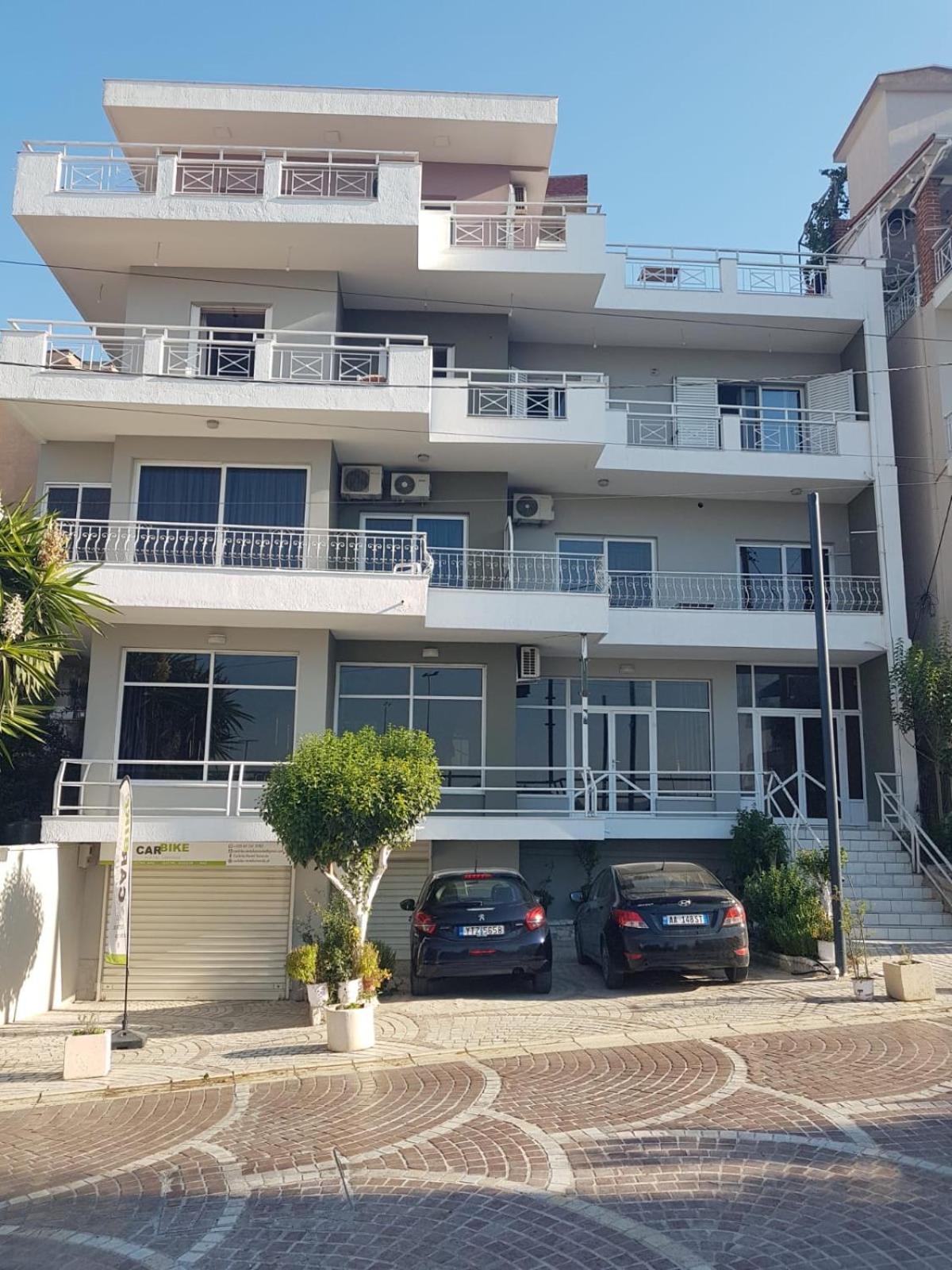 Olivias Apartments City Center Sarande Luaran gambar